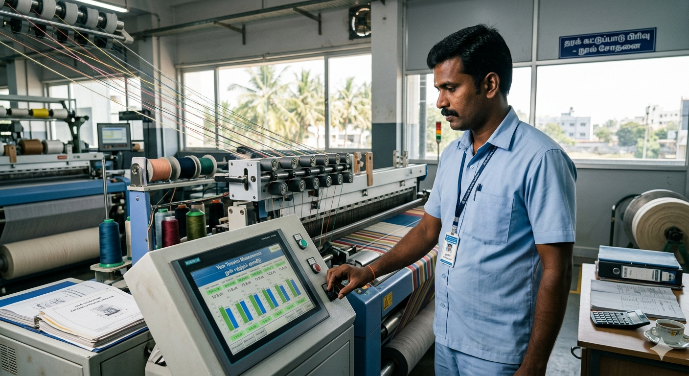Inline Tension Measurement Systems